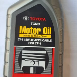 ACEITE MOTOR 15W40 TOYOTA DIESEL