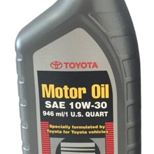 ACEITE MOTOR 10W30 TOYOTA GASOLINA