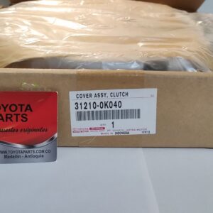 KIT CLUTCH HILUX 2500 2KD 2006 2012 HILUX FORTUNER 1KD 2006 2008 AISIN