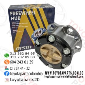 RUEDA LIBRE TOYOTA CAREVACA 4.5 6 PERNOS