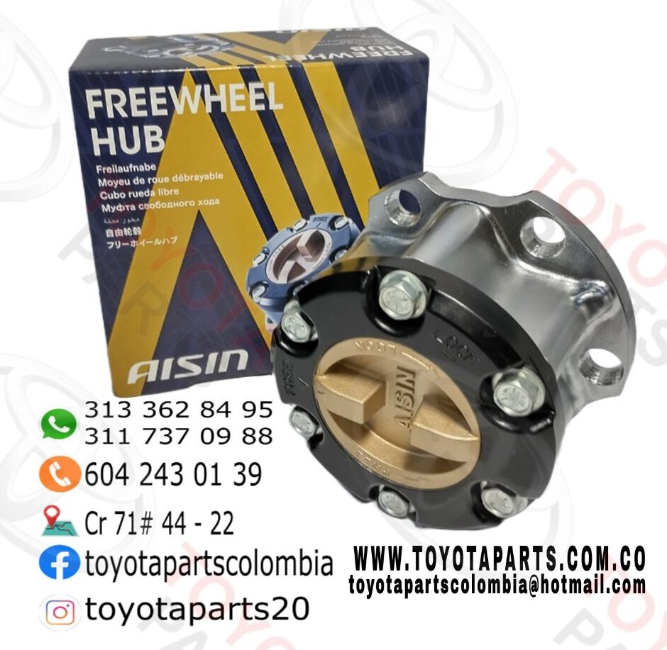 RUEDA LIBRE TOYOTA CAREVACA 4.5 6 PERNOS