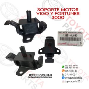 SOPORTE MOTOR VIGO Y FORTUNER 3000
