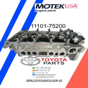 CULATA MOTOR HILUX Y FORTUNER 2TR 2700