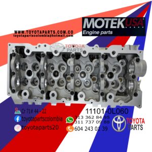 CULATA MOTOR HILUX, PRADO Y FORTUNER 1KD 3.0