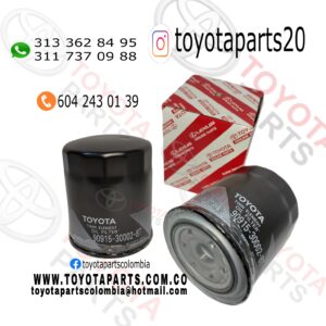FILTRO ACEITE MOTOR 1KZ 1HZ 3002