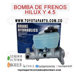 BOMBA DE FRENOS HILUX Y 4.5