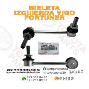BIELETA IZQUIERDA VIGO FORTUNER