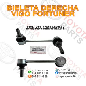 BIELETA DERECHA VIGO FORTUNER