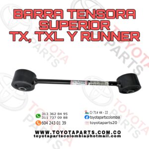 BARRA TENSORA SUPERIOR TX, TXL Y RUNNER