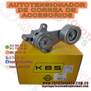 AUTOTENSIONADOR DE CORREA DE ACCESORIOS HILUX Y FORTUNER