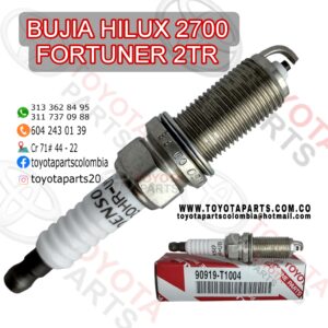 BUJIA HILUX 2700 FORUNER 2TR