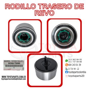 RODILLO TRASERO DE REVO