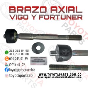BRAZO AXIAL VIGO Y FORTUNER