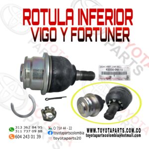 R0TULA INFERIOR VIGO Y FORTUNER
