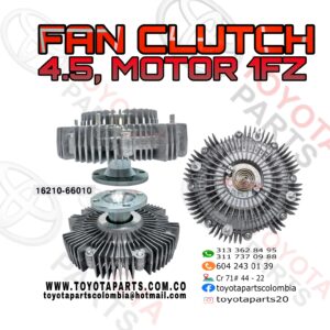 FAN CLUTCH 4.5 MOTOR 1FZ