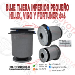 BUJE TIJERA INFERIOR PEQUEÑO HILUX, VIGO Y FORTUNER