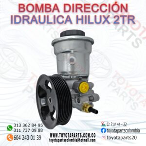 BOMBA DE DIRECCION HIDRAULICA HILUX 2TR