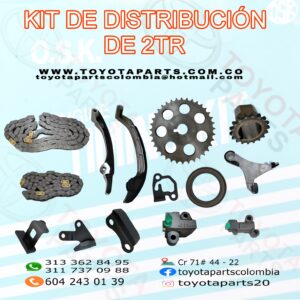 KIT DE DISTRIBUCION 2TR