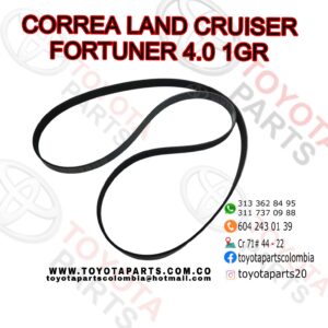 CORREA LAND CRUISER FORTUNER 4.0 1GR