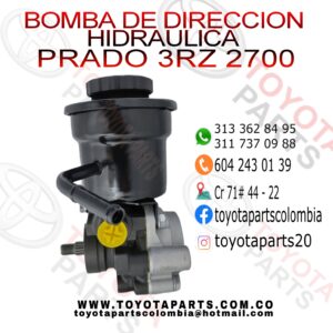 BOMBA DIRECCION HIDRAULICA PRADO 3RZ 2700