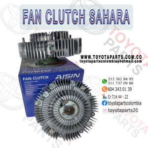 FAN CLUTCH SAHARA