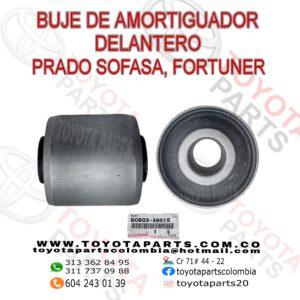 BUJE DE AMORTIGUADOR DELANTERO PRADO SOFASA Y FORTUNER
