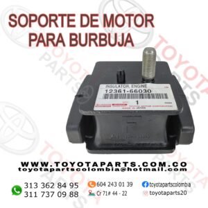 SOPORTE DE MOTOR PARA BURBUJA