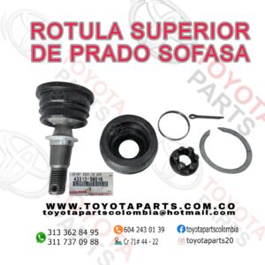 ROTULA SUPERIOR DE PRADO SOFASA