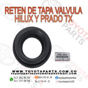 RETEN DE TAPA VALVULA HILUX Y PRADO TX