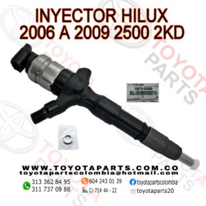 INYECTOR HILUX 2006 A 2009 2500 2KD