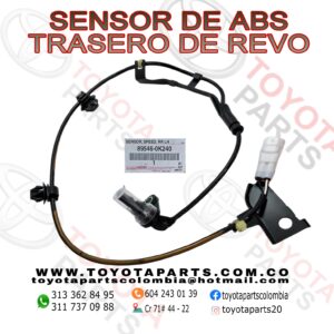 SENSOR DE ABS TRASERO DE REVO