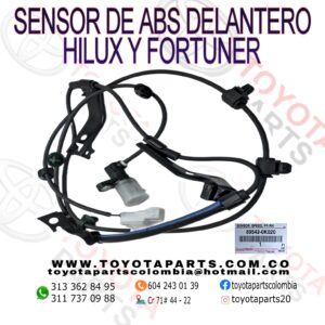 SENSOR DE ABS DELANTERO HILUX Y FORTUNER