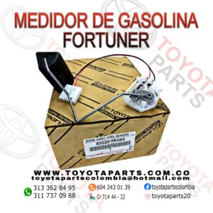 MEDIDOR DE GASOLINA FORTUNER