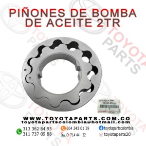 PIÑON DE BOMBA DE ACEITE 2TR
